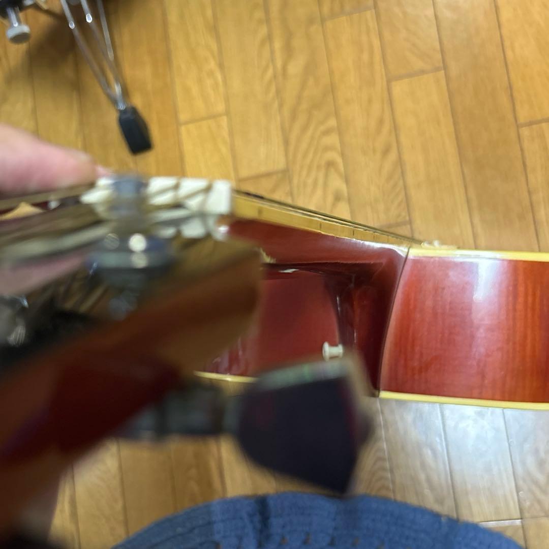 CANDA 神田 アコースティックギター ジャパンビンテージ 改造品 ジャンク