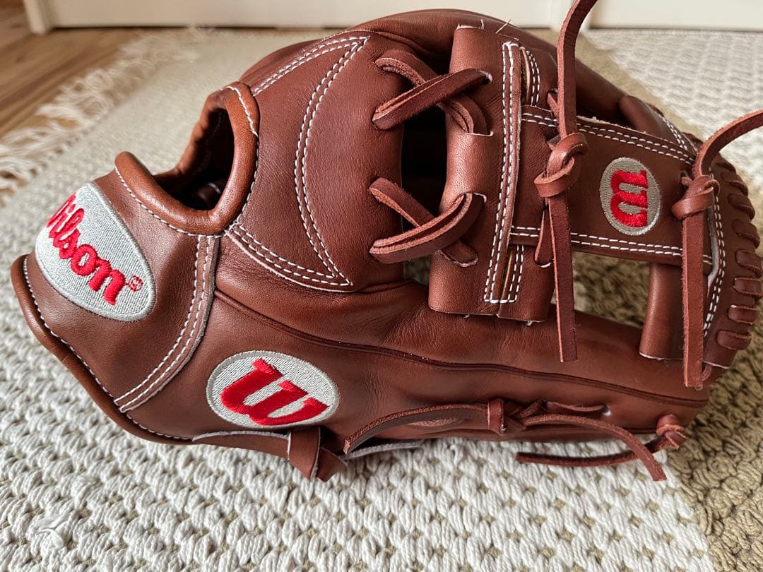 Wilson A2000 硬式グローブ ブラウン