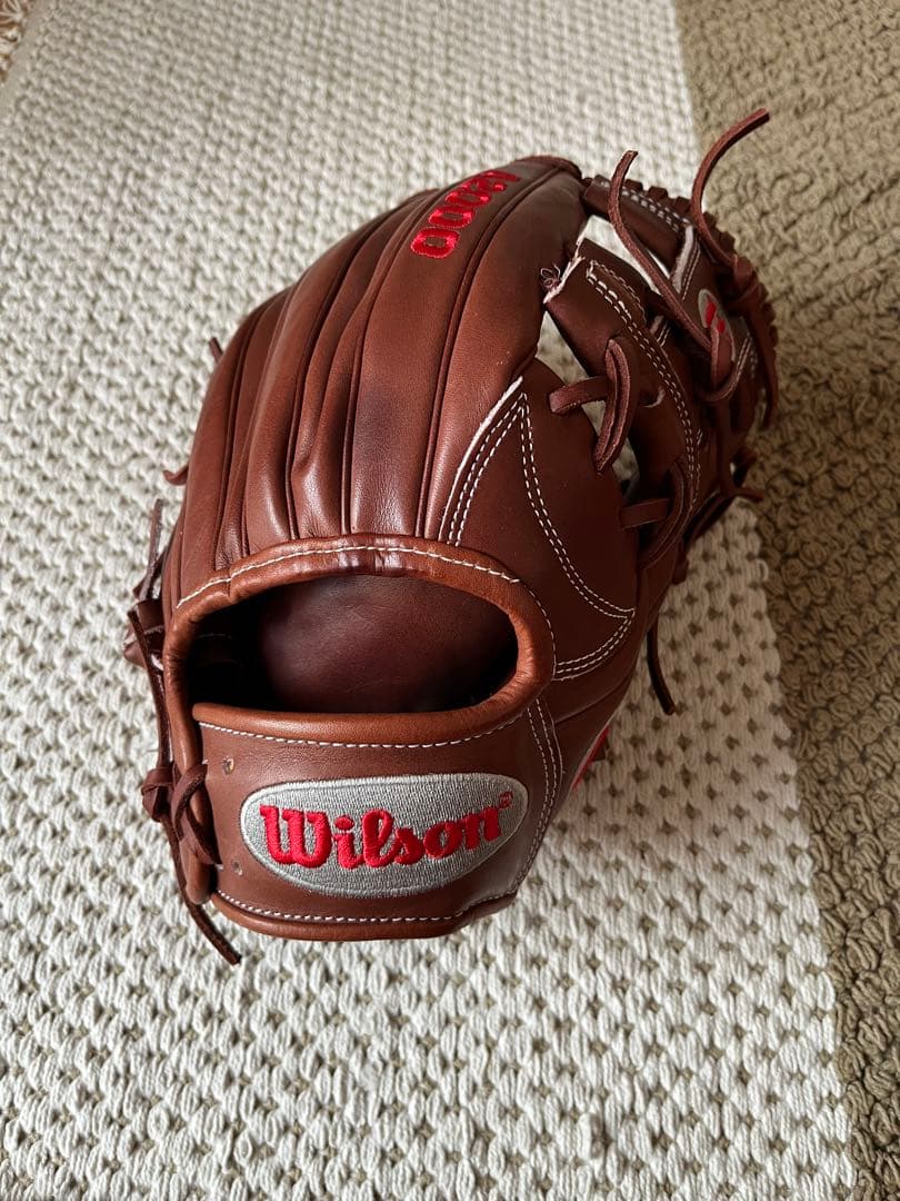 Wilson A2000 硬式グローブ ブラウン