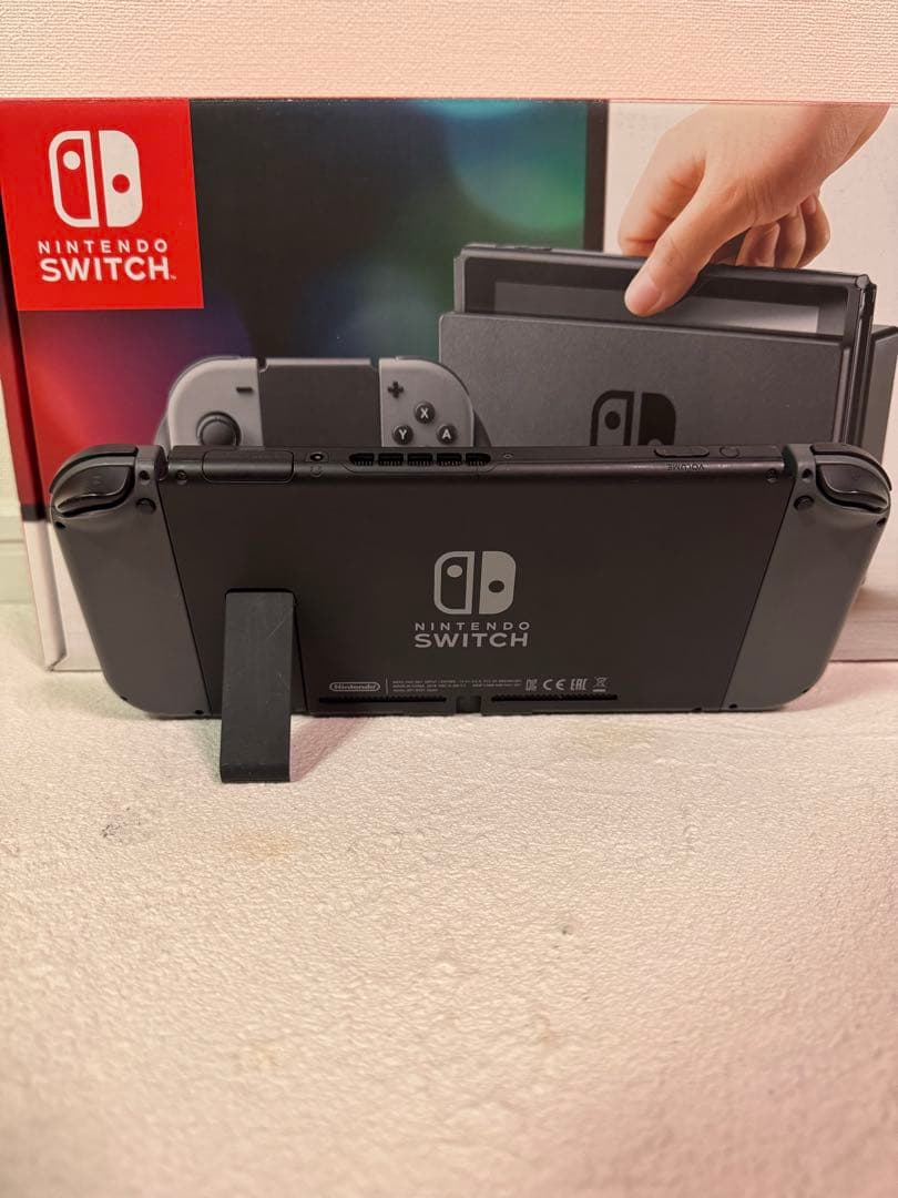 Nintendo Switch本体＋コントローラー セット　ソフト&SDカード付