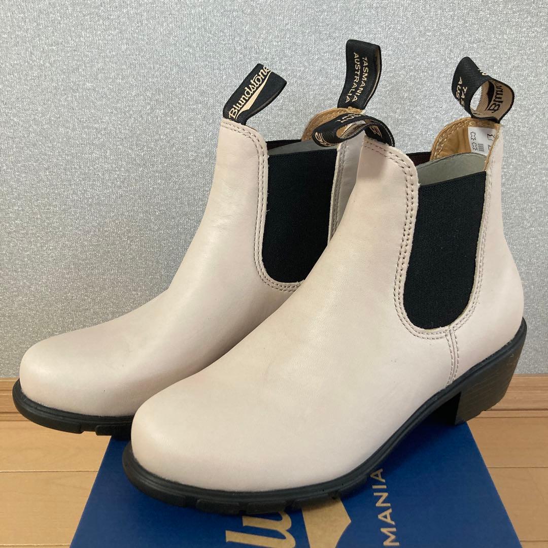 新品　ブランドストーン　Blundstone 2160 size 4 パール