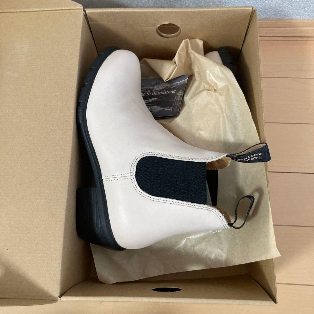 新品　ブランドストーン　Blundstone 2160 size 4 パール