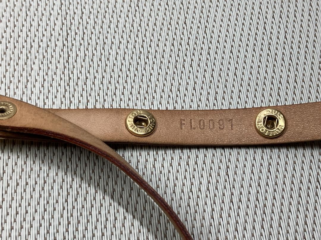 LOUIS VUITTON ルイ ヴィトン フロランティーヌ ウエストポーチ