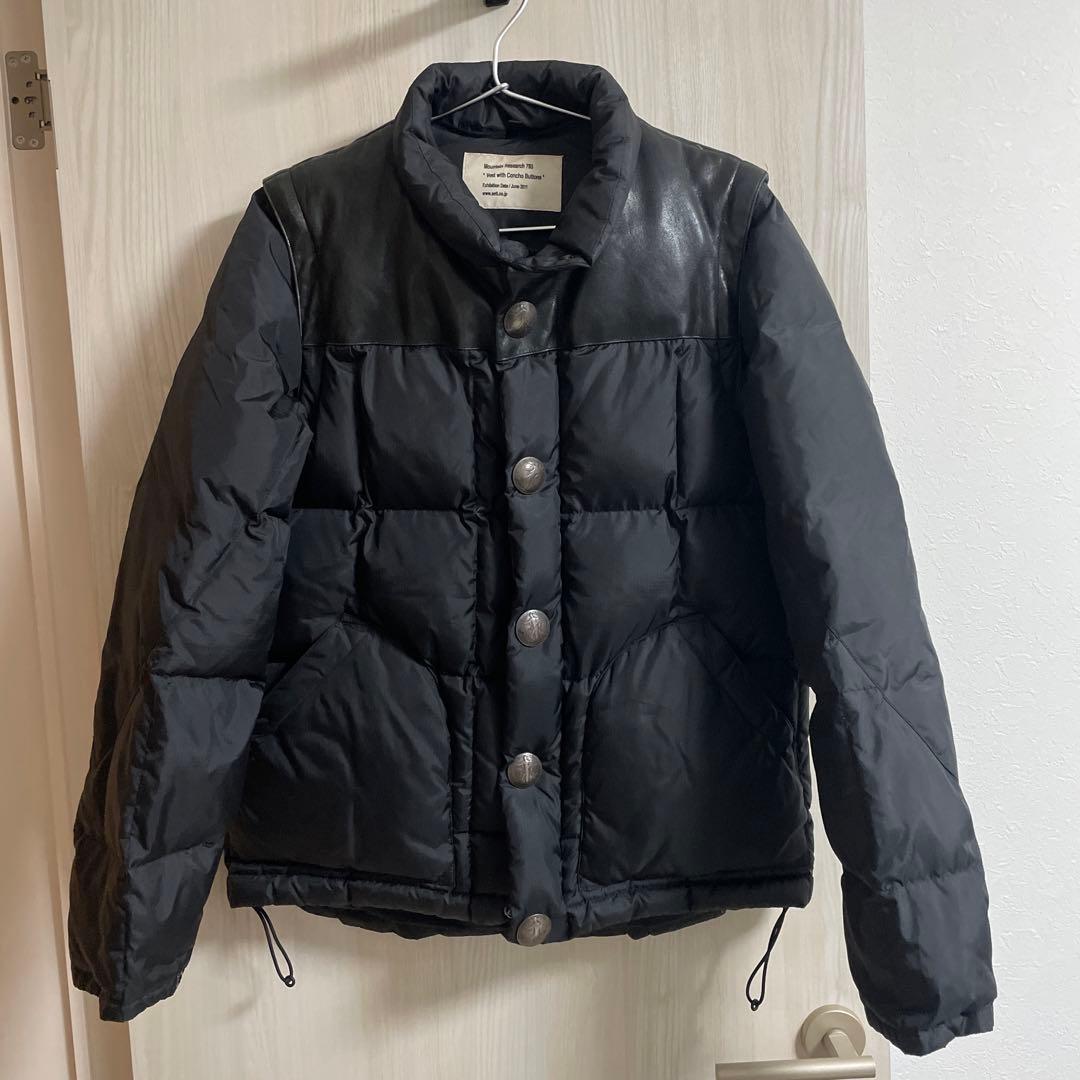 マウンテンリサーチMOUNTAIN RESEARCHコンチョダウン　Mサイズ