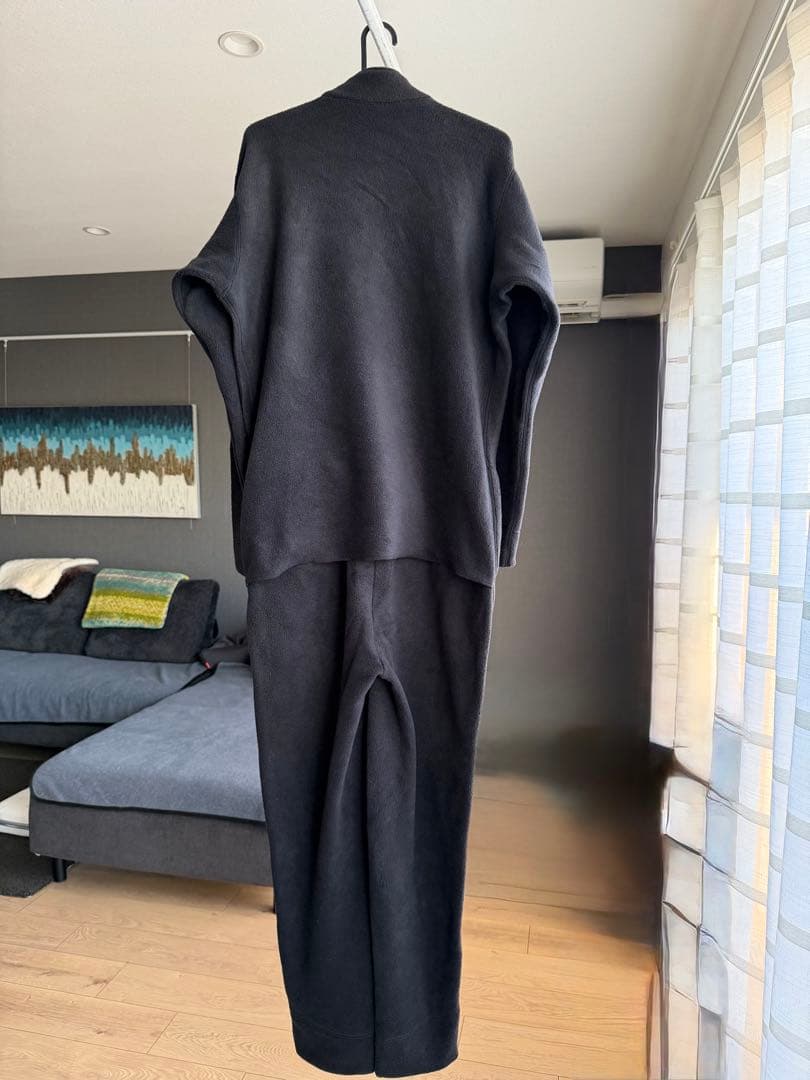 モンベル ストレッチ クリマプラスアクションワンピース男女兼用 XL ツナギ