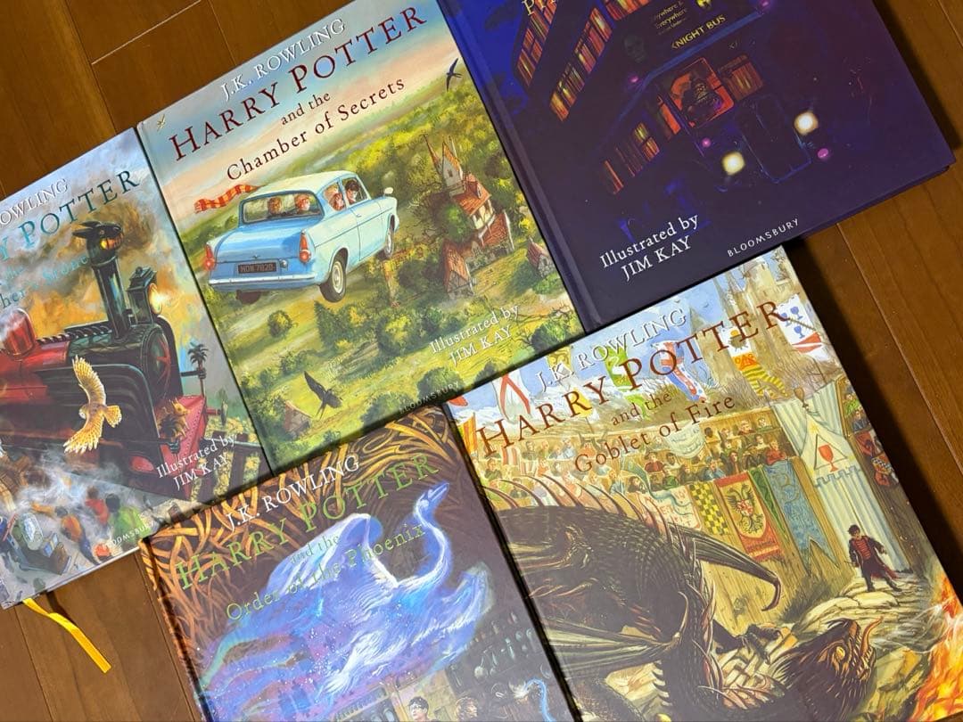 Harry Potter イラスト記念版 ハードカバー　ハリーポッター