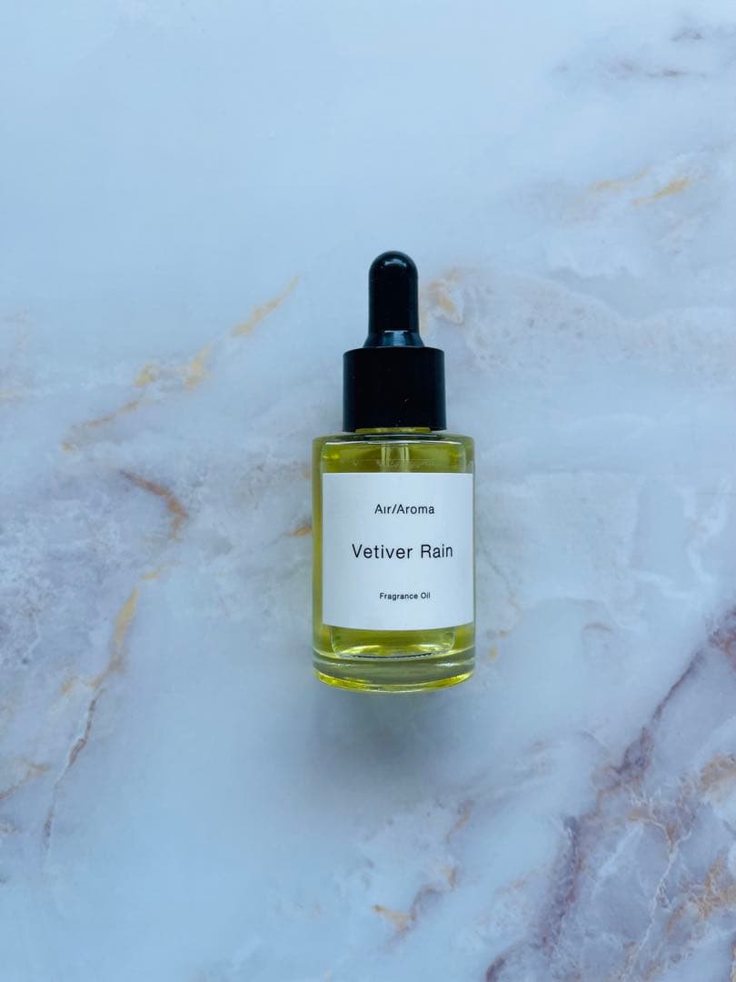 エッセンシャルオイル Air/Aroma Vetiver Rain Oil 30ml