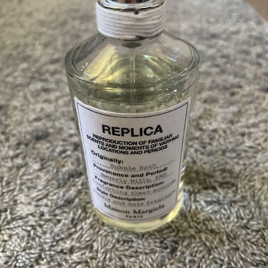 香水(ユニセックス) REPLICA bubble bath 100ml