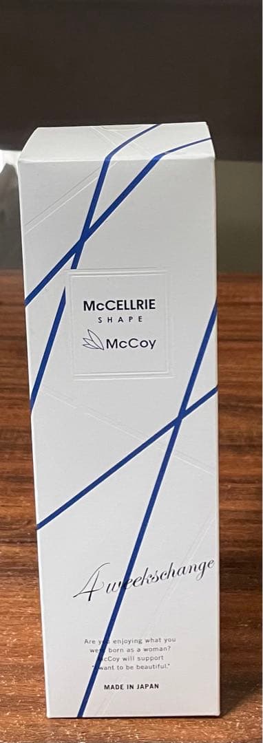 新品未開封　McCELLRIE SHAPE McCoy マクセリーシェイプ