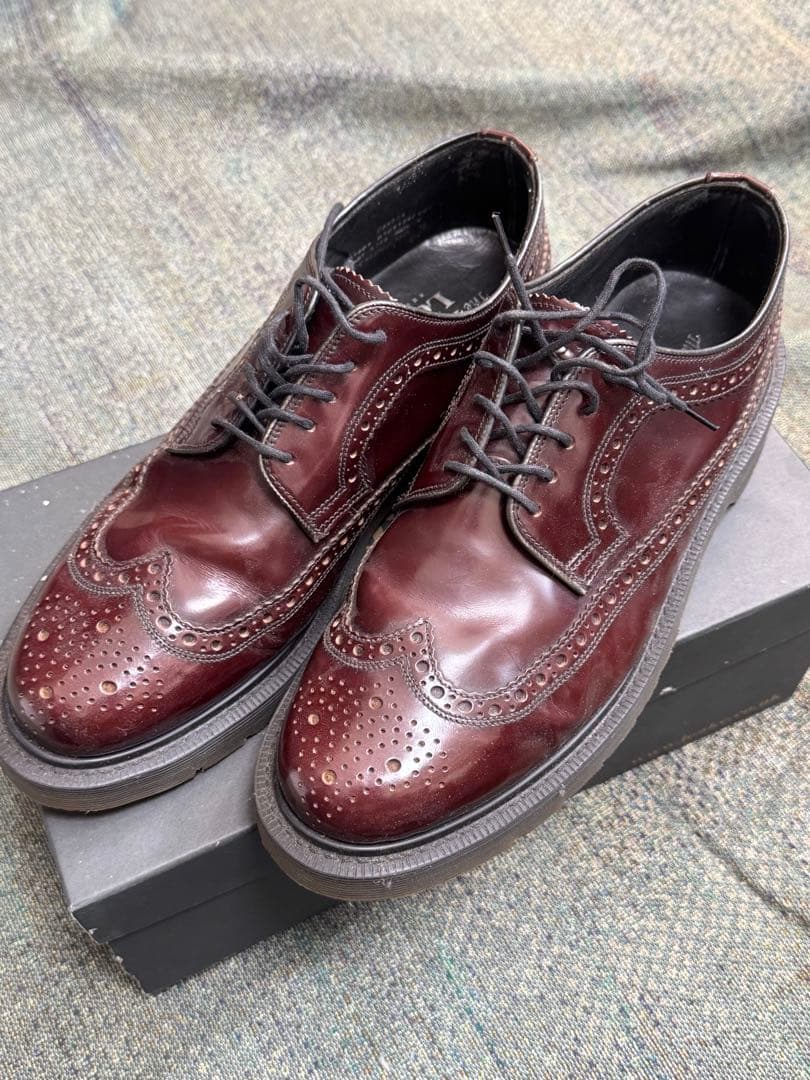 LOAKE × mackdaddy チェスターウイングチップ