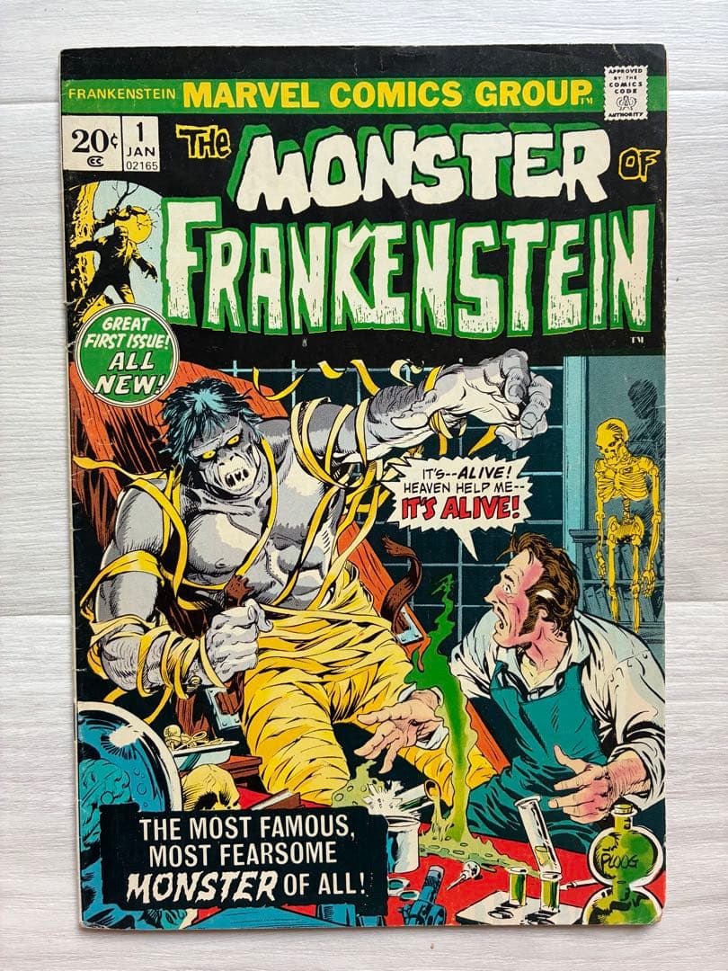 アメコミ フランケンシュタイン #1 マーベル marvel スパイダーマン