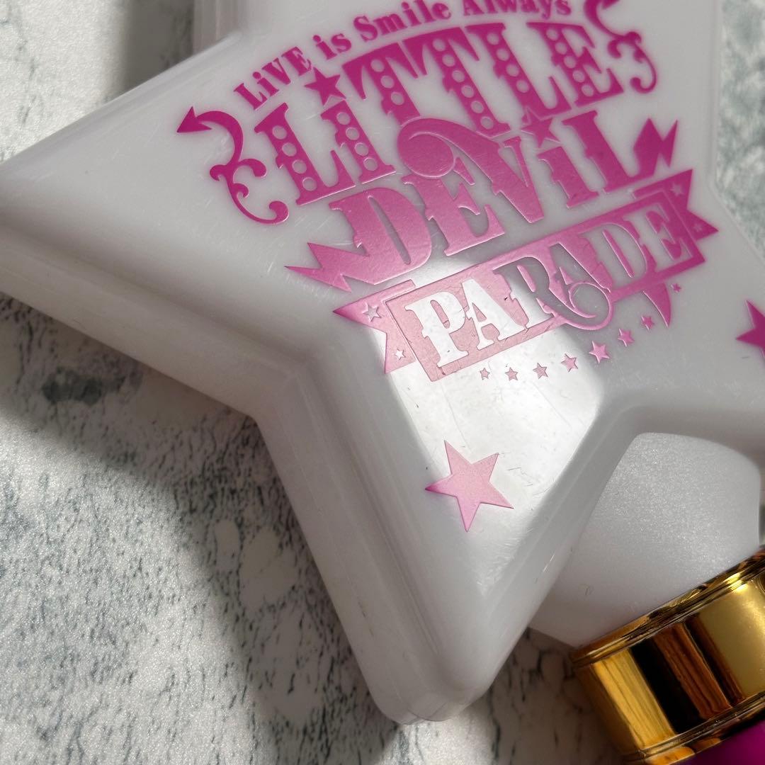 ピンクが星いのっ☆ペンライト〜LiTTLE DEViL PARADE Ver.〜