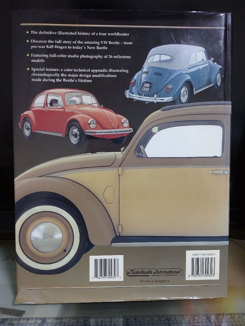 フォルクスワーゲン ビートル 洋書（商品名は商品の説明をお読みください）