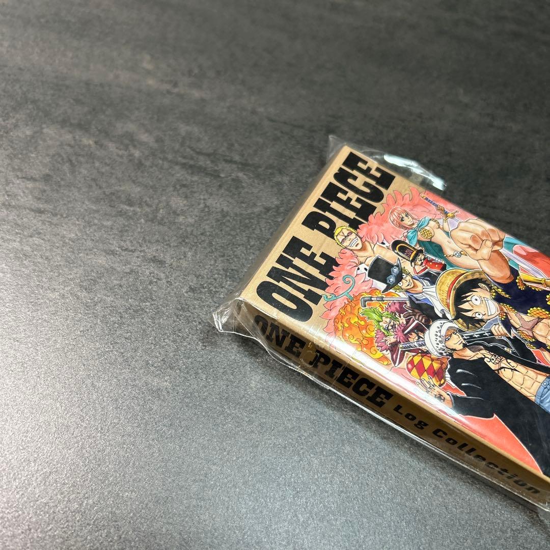 ワンピース　onepiece ログコレクション　特典　トランプ　未開封