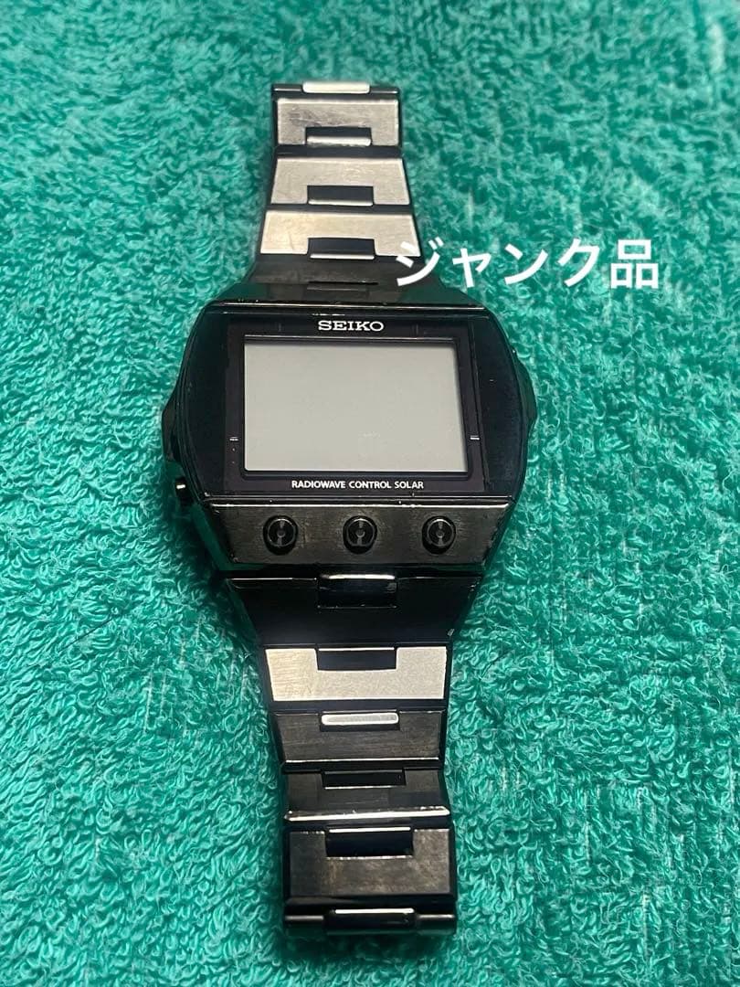 SEIKO ブライツ アクティブマトリクスEPD ソーラーのジャンク品