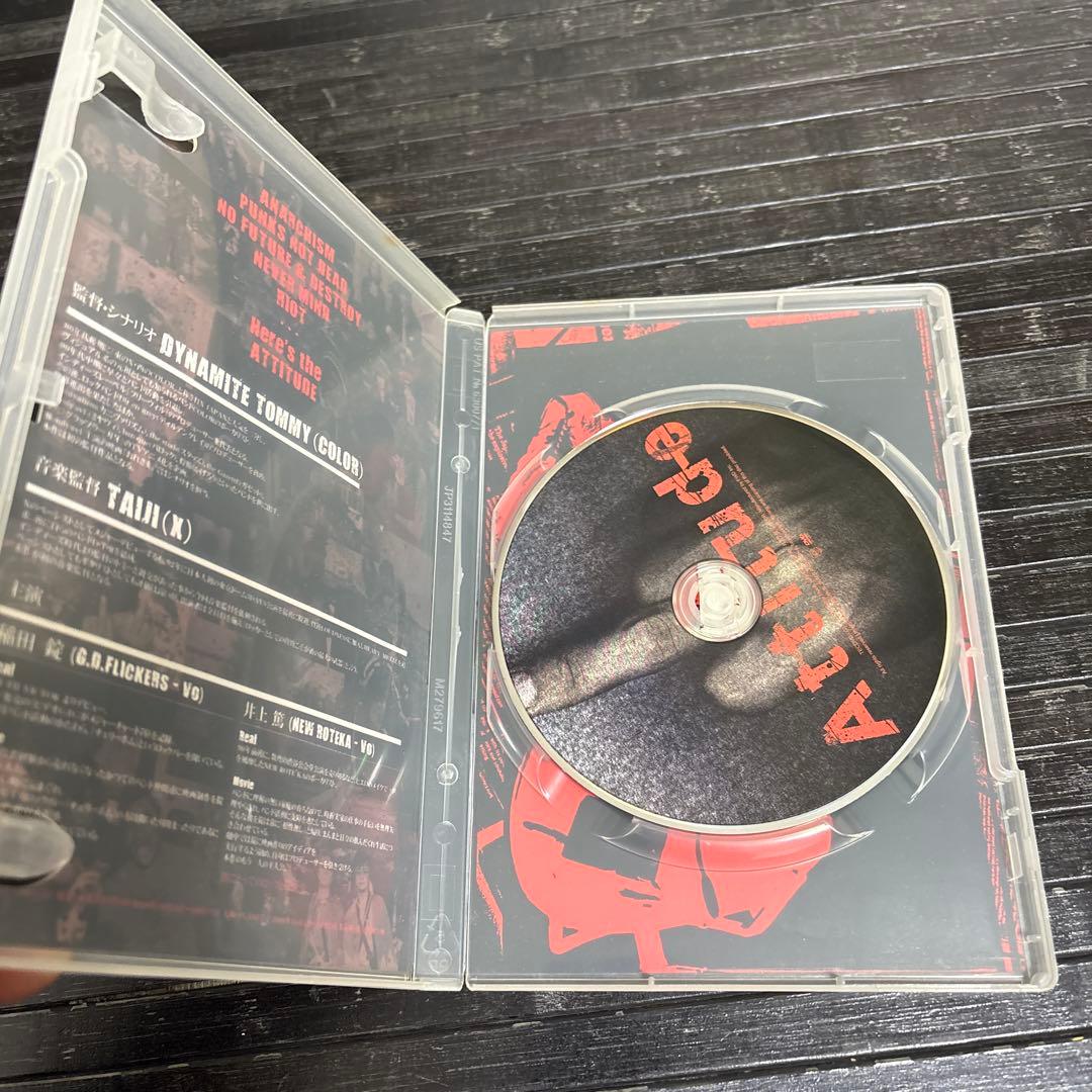 Attitude('08映画「ATTITUDE」製作委員会) ダイナマイトトミー