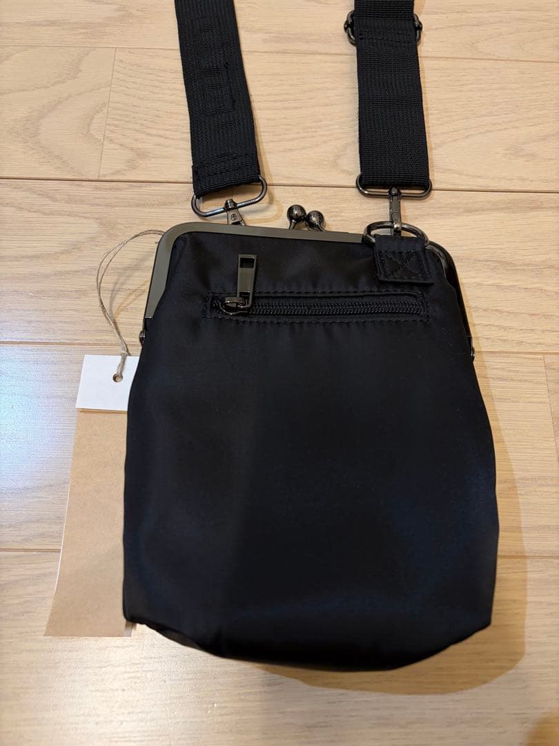 Ground Y ヨウジヤマモト がま口型ポーチ