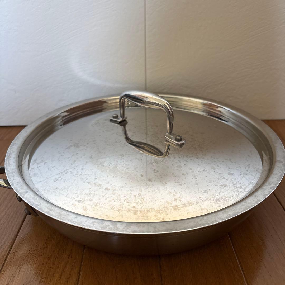 ビタクラフトプロ　フライパン30cmと30cm用フタのセット