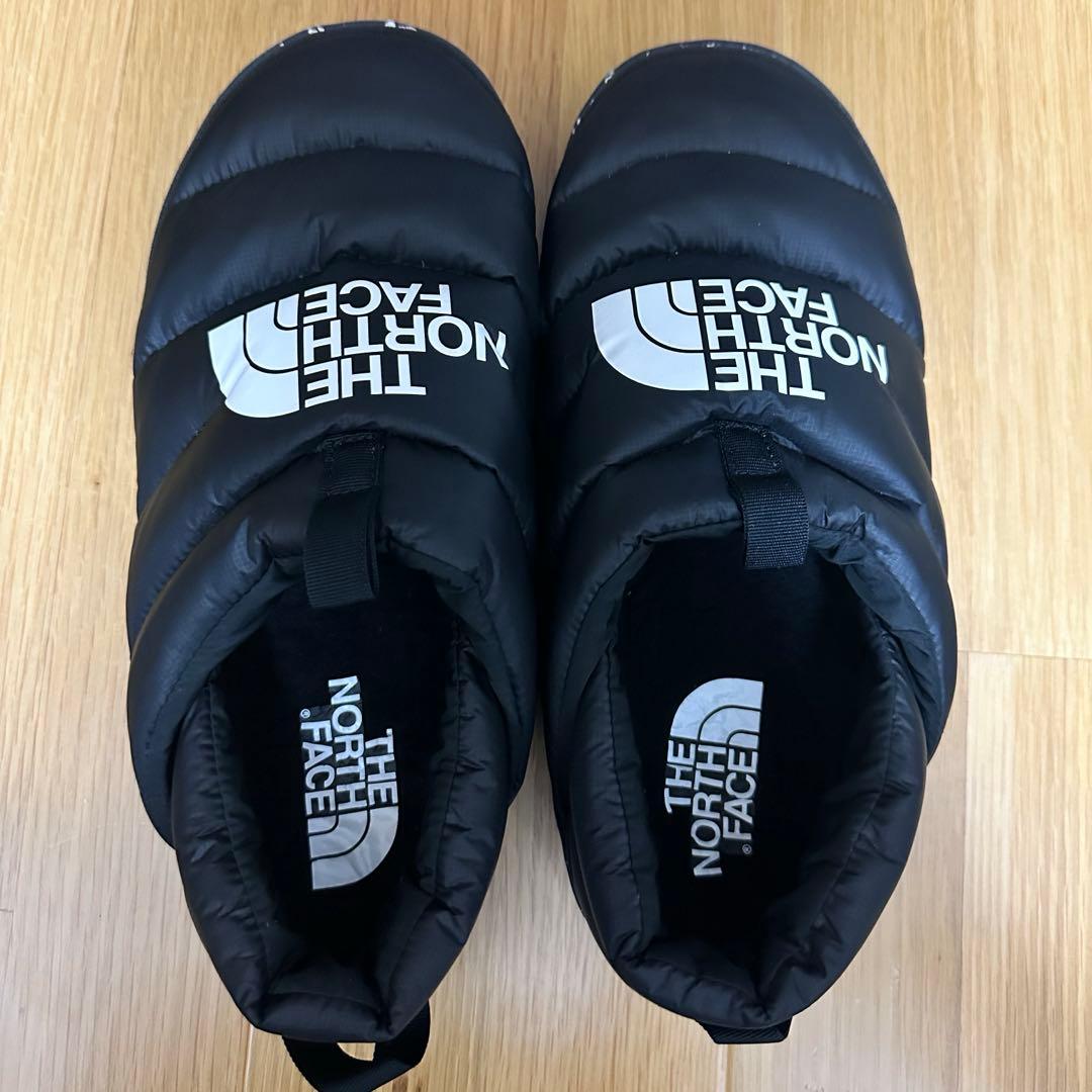 美品　THE NORTH FACE ザノースフェイス ヌプシ　ダウン　スリッパ
