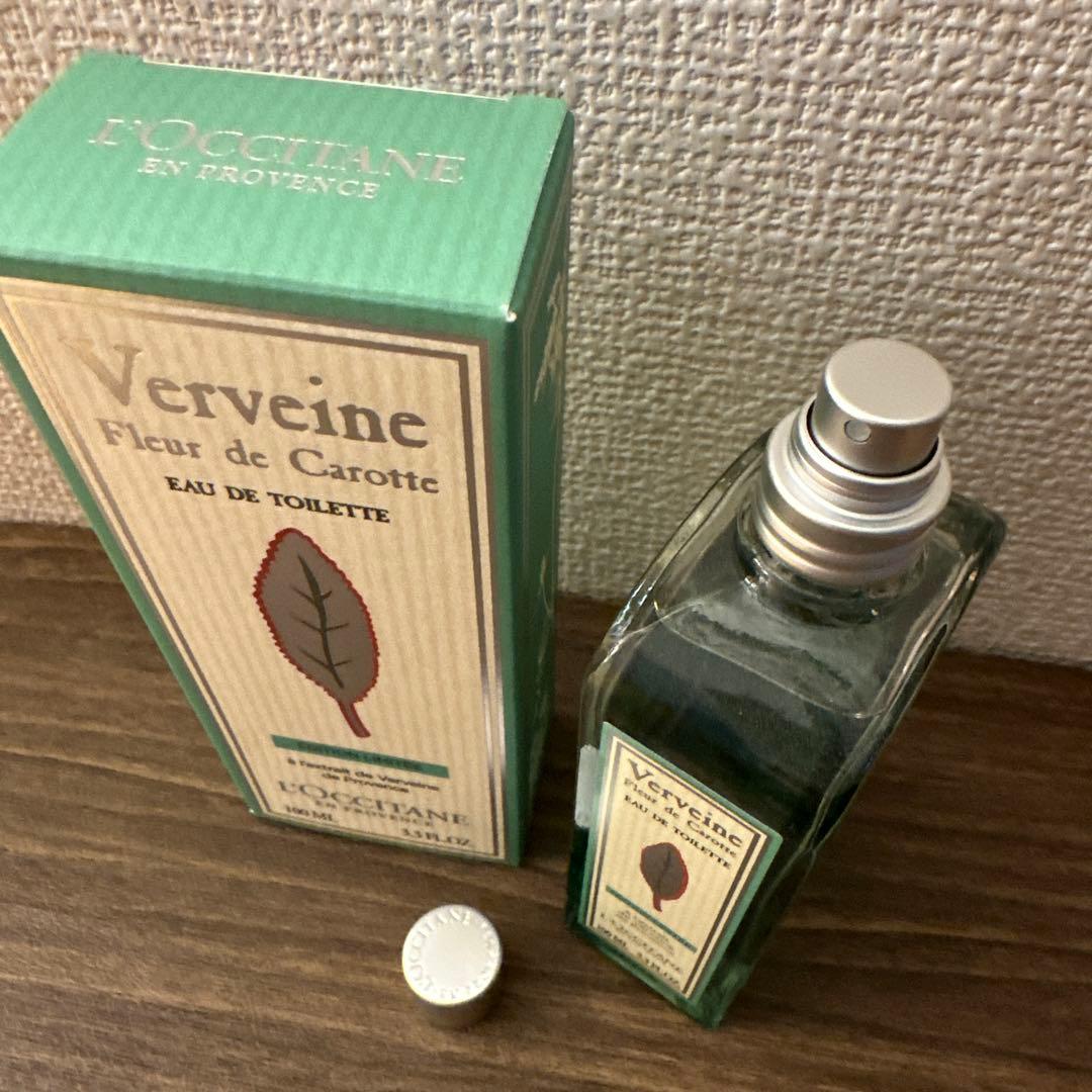 〈美品〉ロクシタン 限定　クリーンヴァーベナオードトワレ100ml