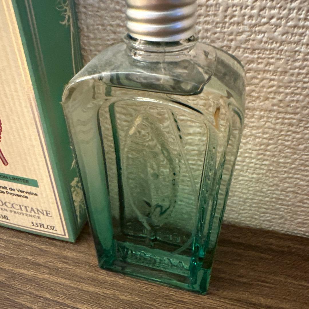 〈美品〉ロクシタン 限定　クリーンヴァーベナオードトワレ100ml