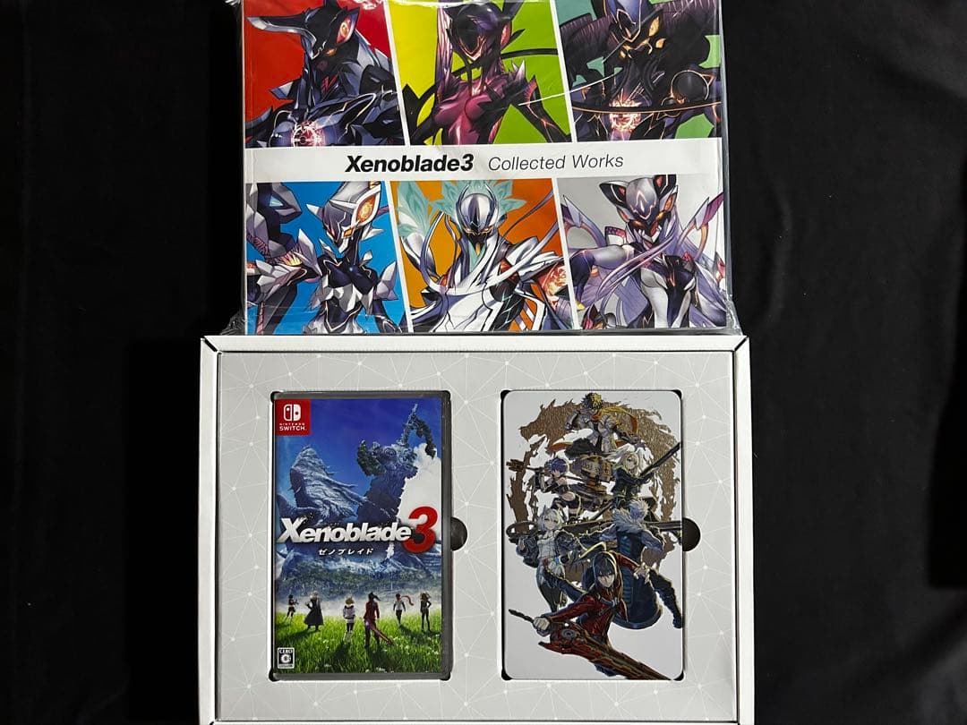 Xenoblade3 Collector's Edition ソフト付き