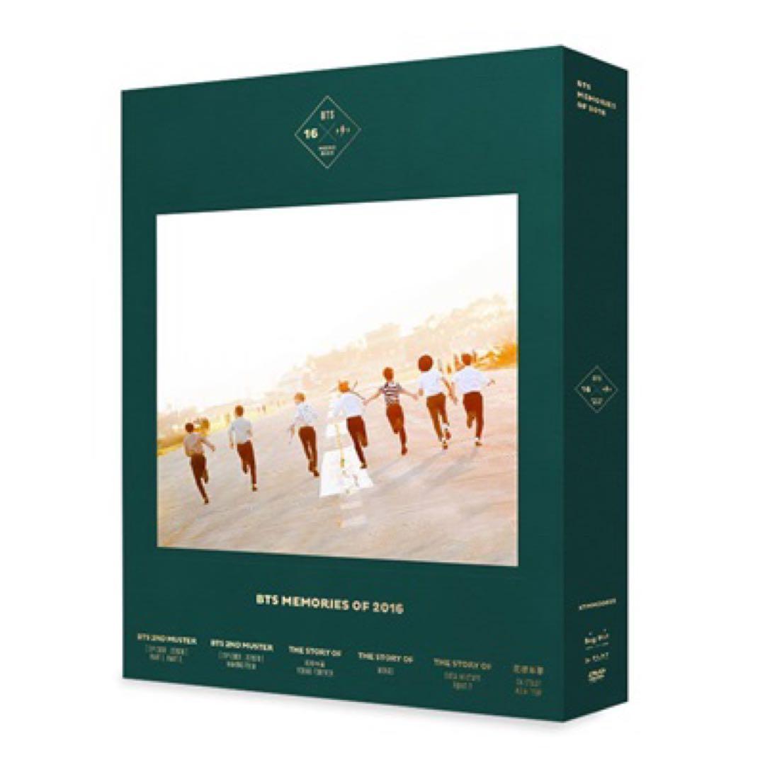 BTS DVD 『BTS MEMORIES OF 2016』