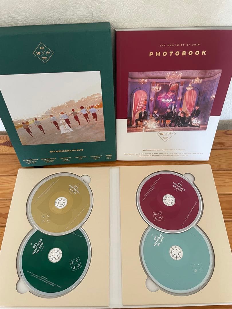 BTS DVD 『BTS MEMORIES OF 2016』