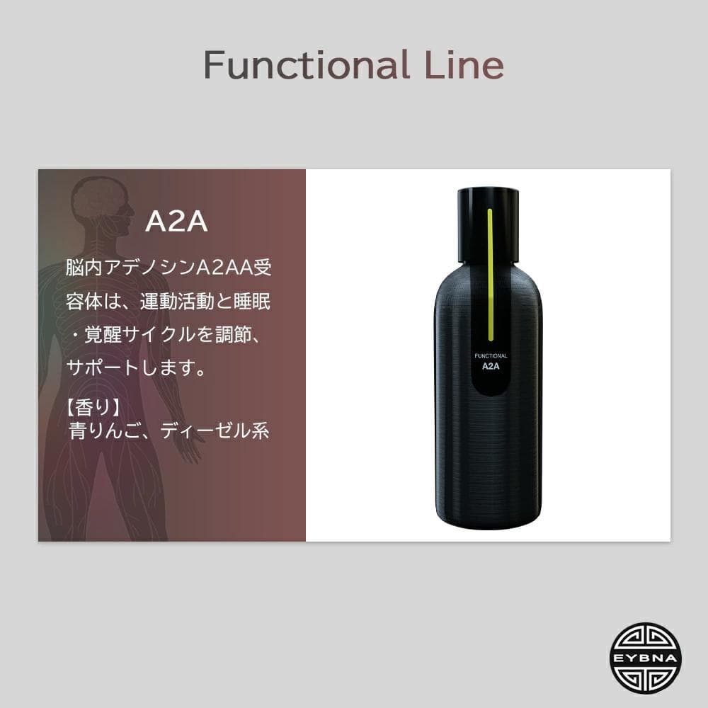 Eybna レセプター テルペン CBD CBN CBG 5ml A2A 機能性