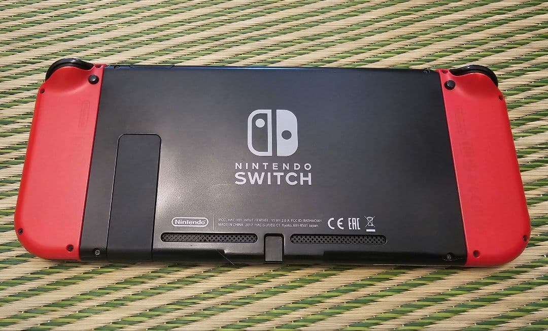 Nintendo Switch 赤色 本体 + 付属品