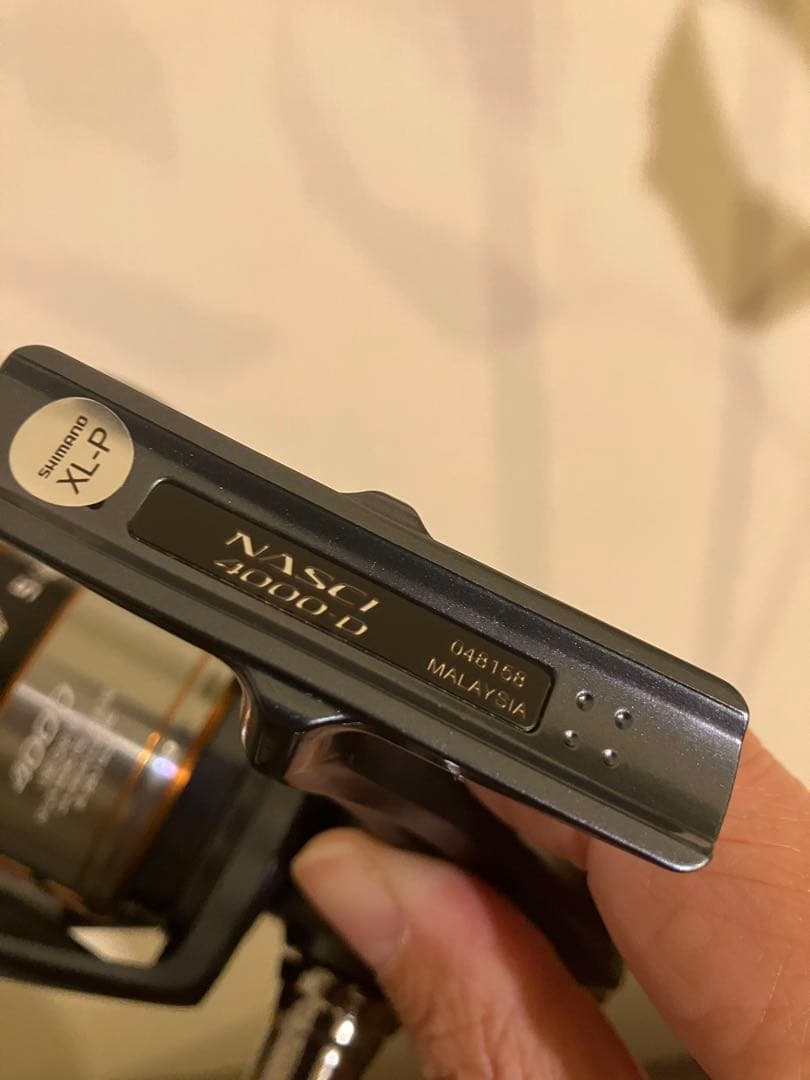 シマノ　26ナスキー 4000