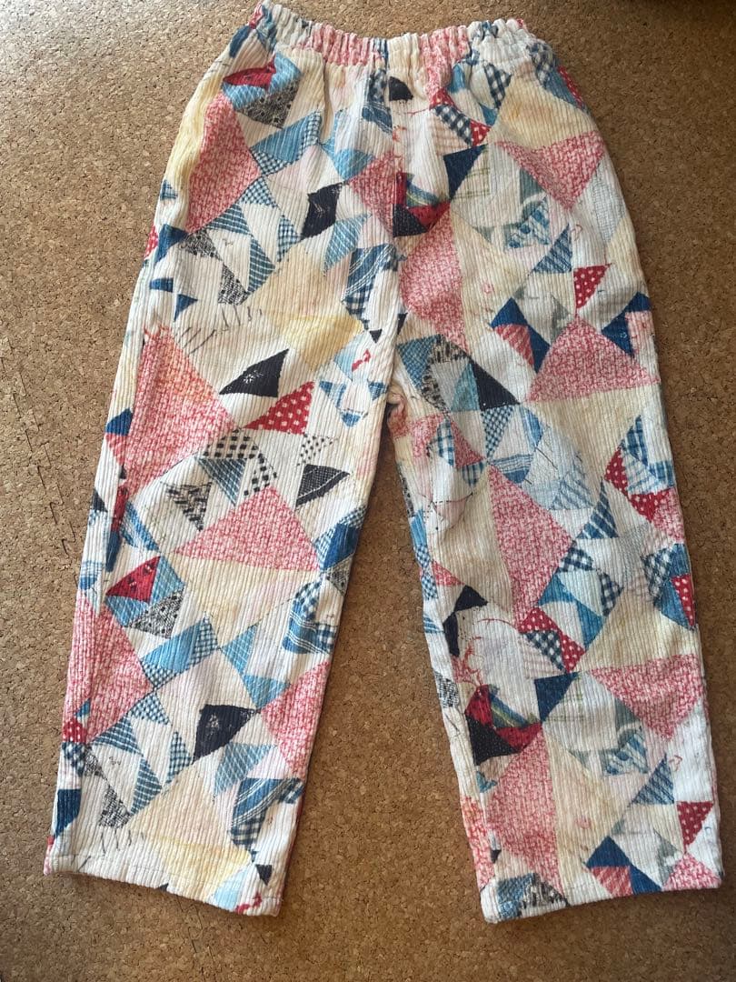 FITH 幾何学模様 パンツ 120cm ロンハーマン