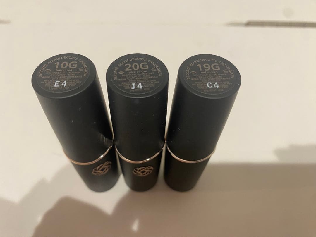 さっちゃんコスメデコルテ ルージュデコルテ クリームグロウ