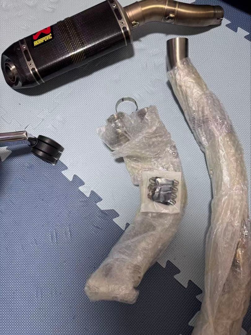 アクラポビッチフルエキマフラーMC51 CBR250RR