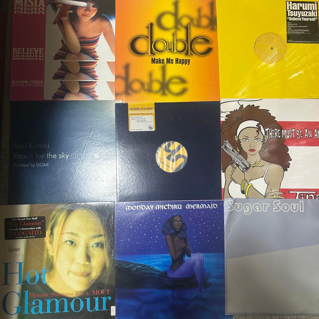 J-R&B レコード 15枚セット