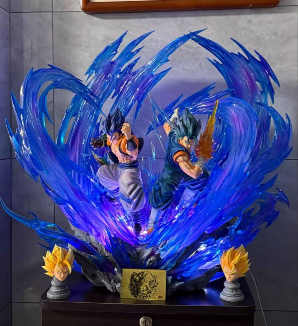 ドラゴンボール ゴジータ ガレキ ガレージキット スタチュー X②⑨