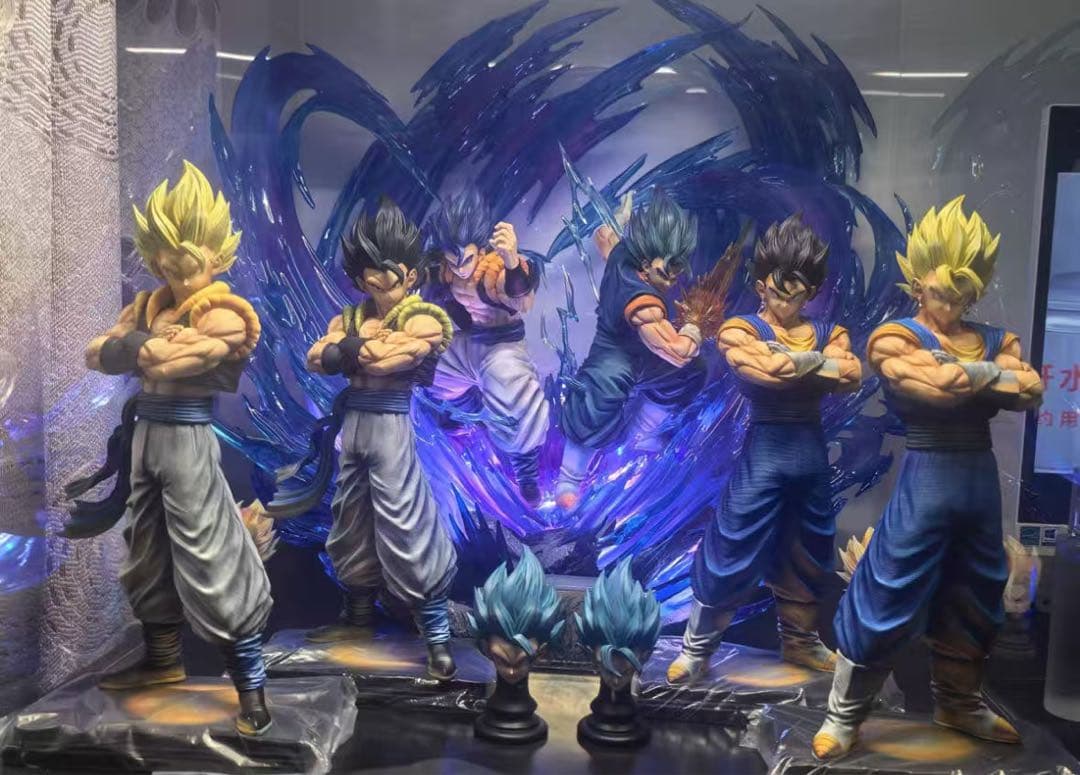 ドラゴンボール ゴジータ ガレキ ガレージキット スタチュー X②⑨