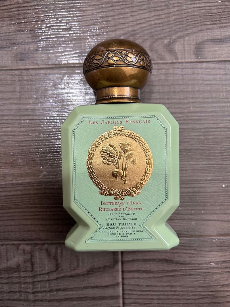 オー・トリプル　ベトラーヴ・ディラク・エ・リュバーブ・デジプトの香り香水buly
