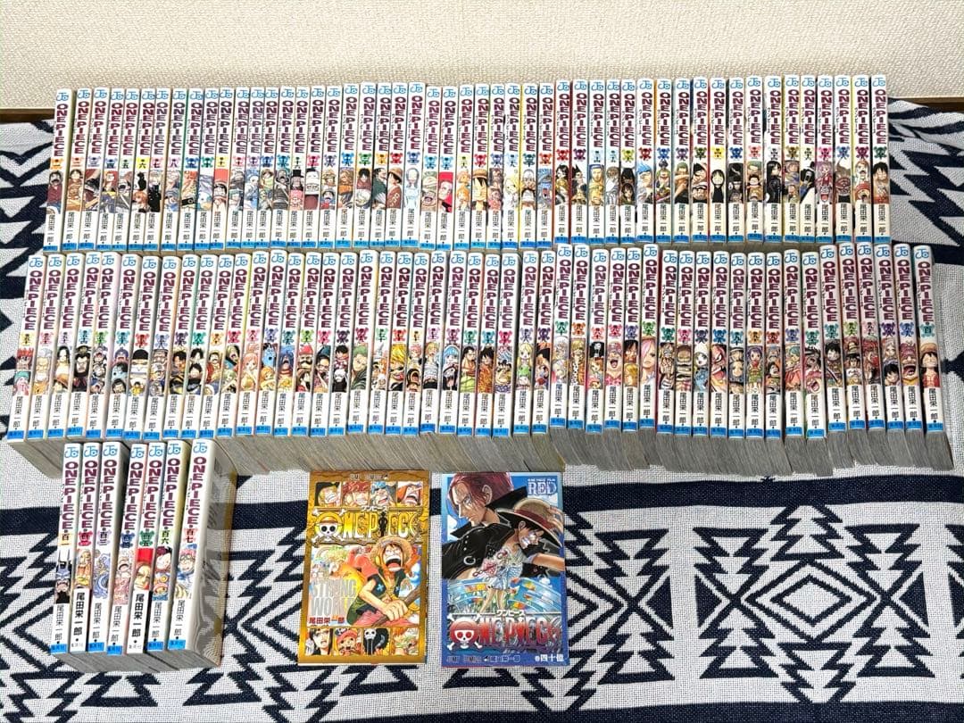 ワンピース 1-107巻セット + 特別版2冊