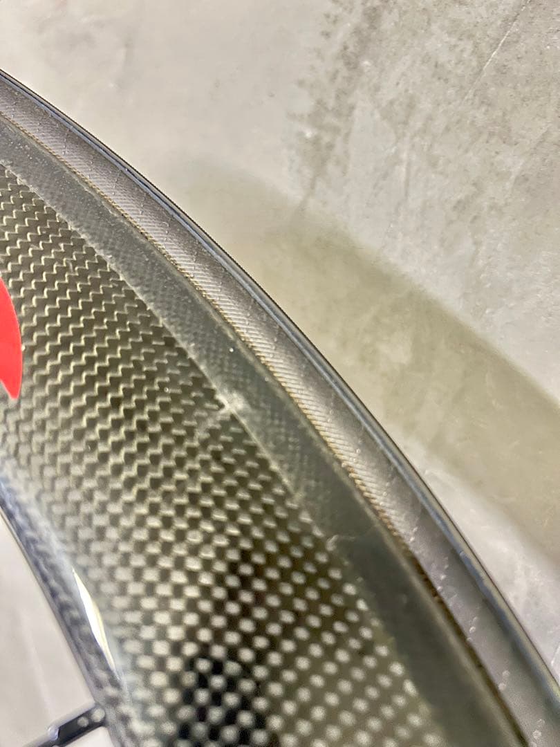 ◆鬼軽いカーボンホイール＋タイヤ重量0.93g！◆