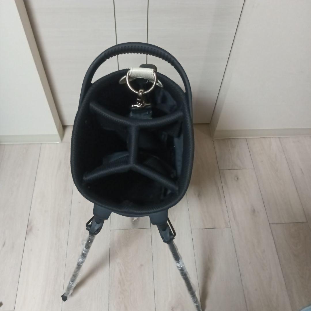 アルミゴスキャディーバッグ　新品