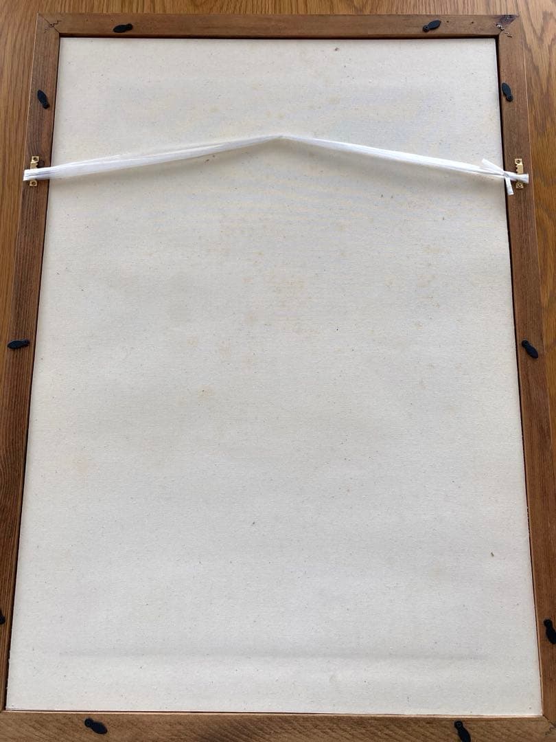 フランス　ヴィンテージ　ポスター　ルフォール・オプノ　額縁込み