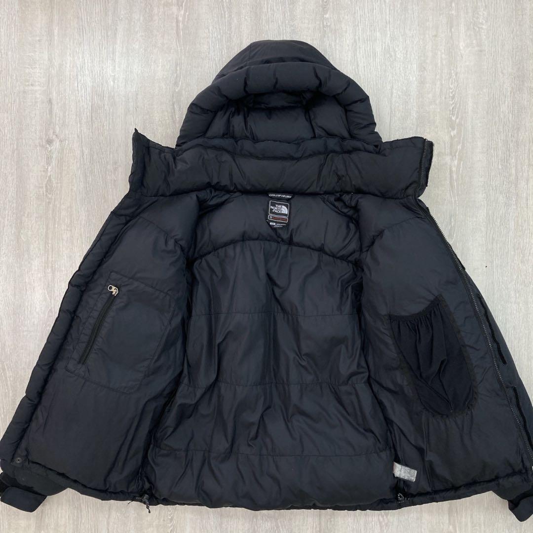 訳あり ノースフェイス US SUMMIT 800FIL フードダウン メンズM