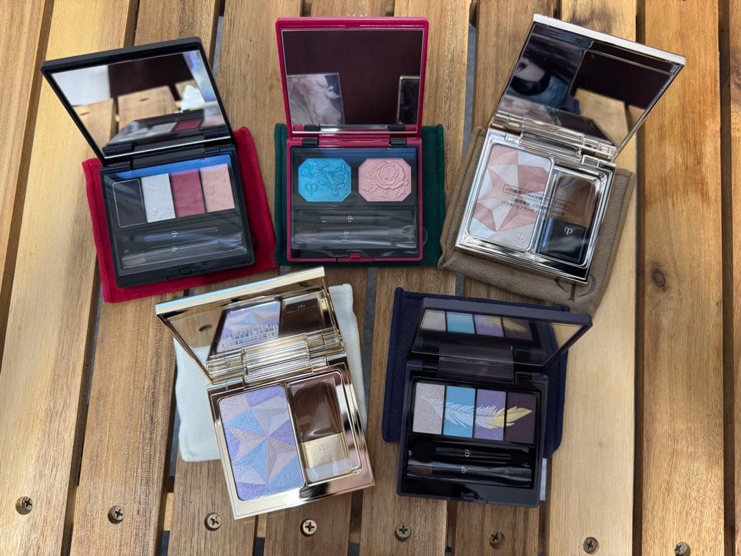 クレ ド ポー ボーテ　チーク