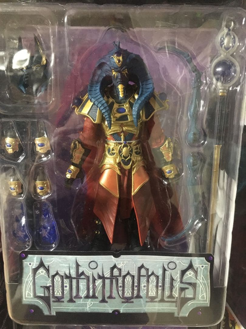 コミック・アニメ Gothitropolis Scarabus Anubos