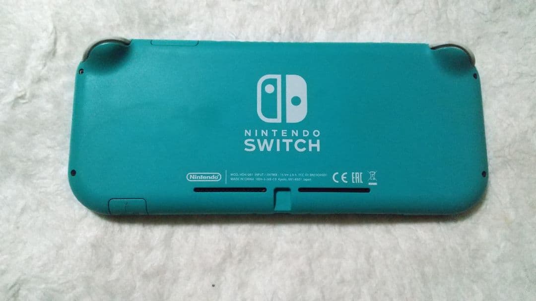 通電 Nintendo Switch Lite ターコイズ 本体
