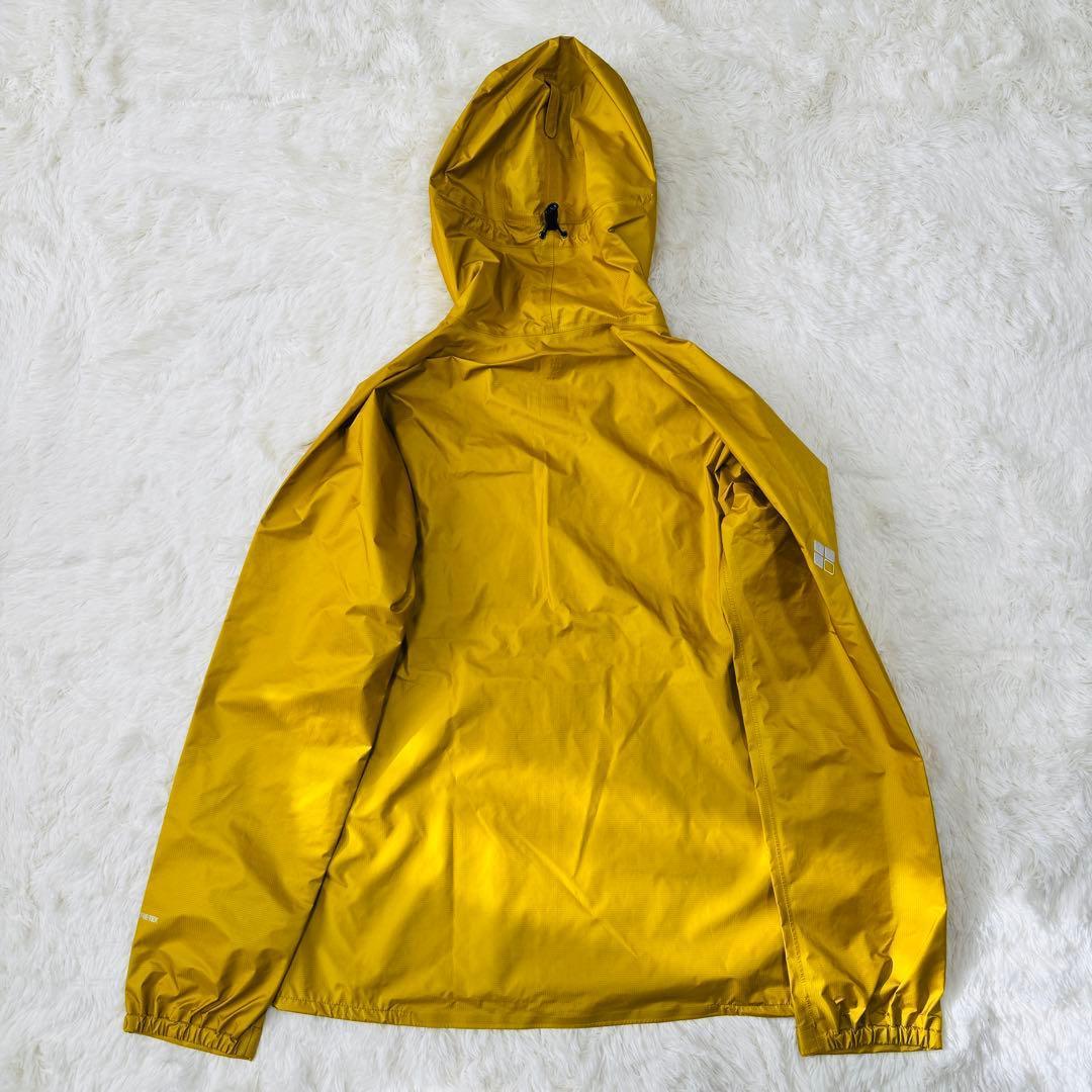 モンベル　ストームクルーザー　イエロー　 L　ゴアテックス　完売品　タグ付き