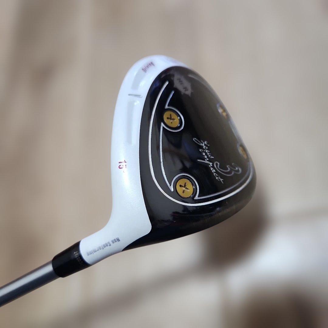 値下げしました！/ゼウスインパクト3番フェアウェイウッド/SR