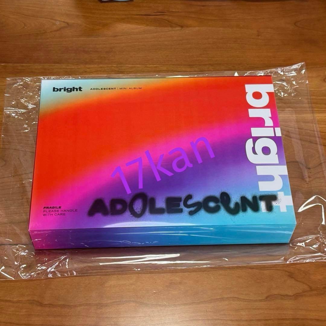 【 brightwin 】Bright ADOLESCENT ALBUM