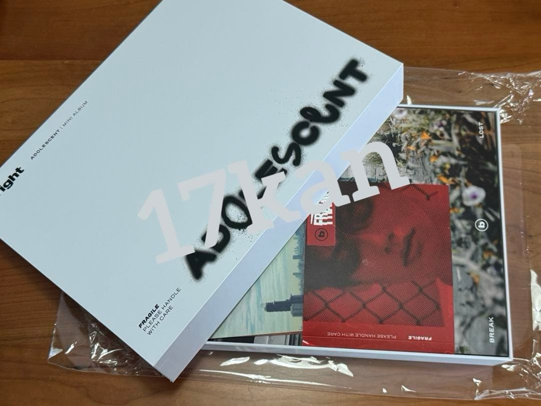 【 brightwin 】Bright ADOLESCENT ALBUM